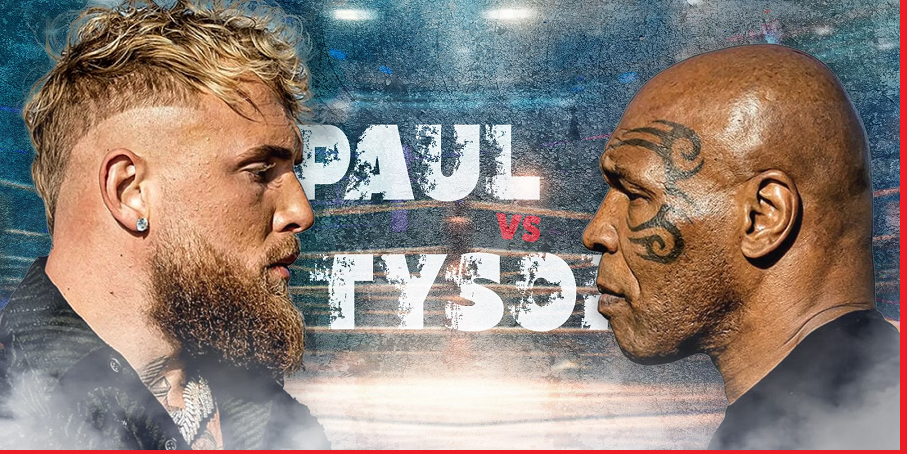 Tyson vs Paul