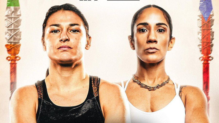 Katie Taylor v Amanda Serrano