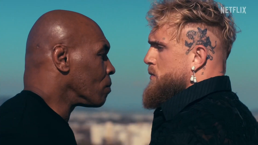 Jake Paul-Mike Tyson