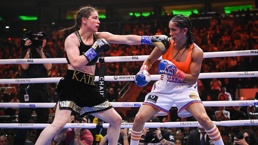 Katie Taylor vs Amanda Serrano